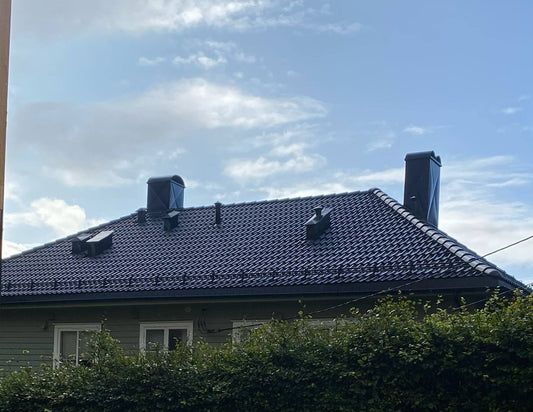 Fordelene med glassert takstein i Bergen